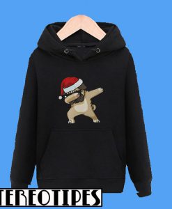 Christmas Pug Dancing Hoodie