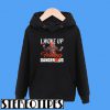 Cleveland Browns I Woke Up Feling Dangerous Hoodie