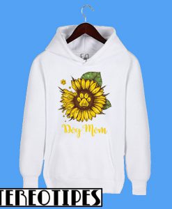 Dog Mom Flower Hoodie