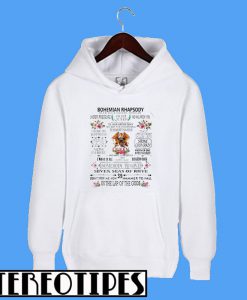 Featuring Freddie Bohemian Rhapsody Need Your Loving Tonight Hoodie