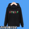 Five Winnie The Pooh Santa Christmas Hoodie