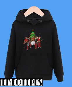 Foo Fighters Christmas Tree Hoodie