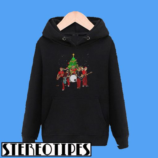 Foo Fighters Christmas Tree Hoodie