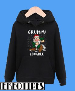 Grumpy But Lovable Hoodie