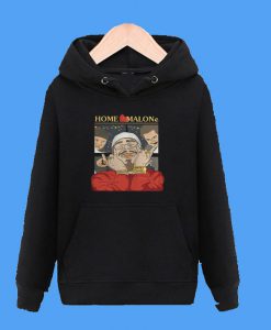 Home Alone and Post Malone Mashup Hoodie