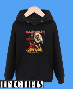 Iron Maiden The Number Of The Beast Hoodie