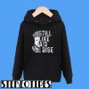 Maya Angelou Still Like Air I Rise Hoodie