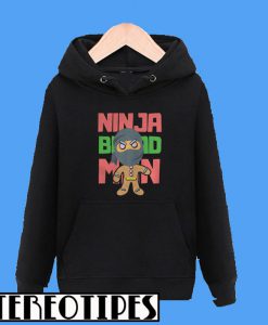 Ninja Bread Man Hoodie