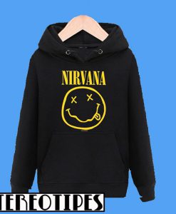 Nirvana Smiley Hoodie