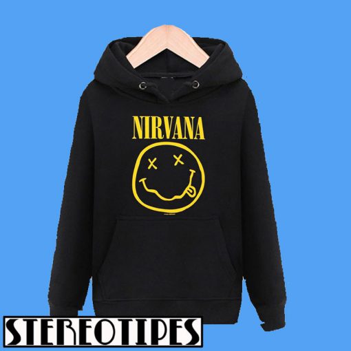 Nirvana Smiley Hoodie