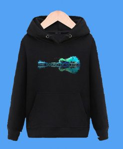 Sound Of Silence Hoodie