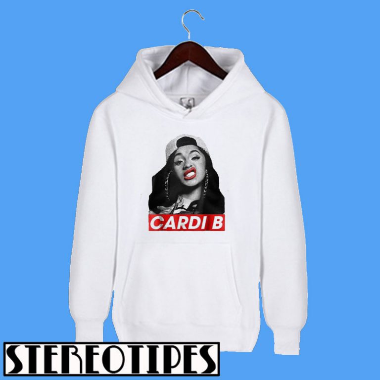 Team Cardi-B Hoodie