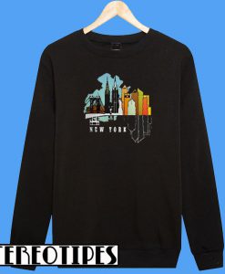 New York Style City Sweatshirt