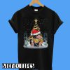 Platypus Harry Potter Christmas Tree T-Shirt