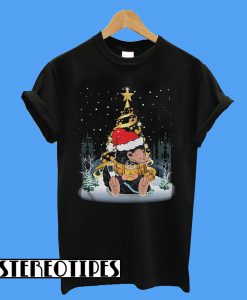 Platypus Harry Potter Christmas Tree T-Shirt