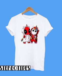 Deadpool And UnicornT-Shirt