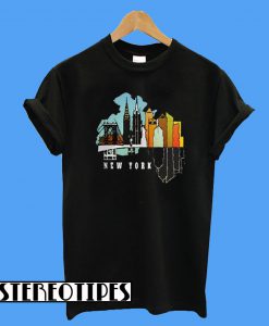 New York Style City T-Shirt