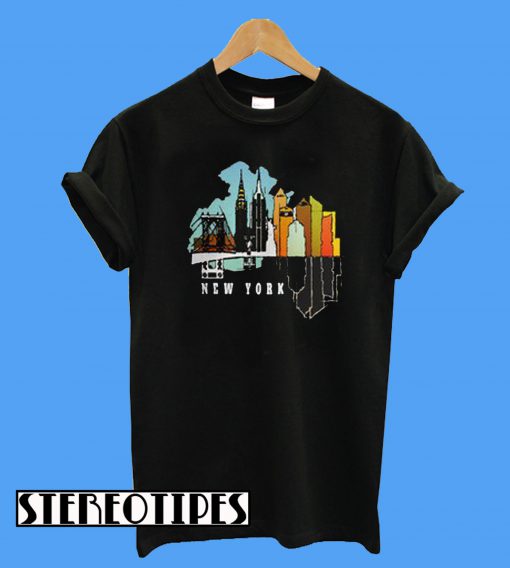 New York Style City T-Shirt