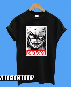 Bakugou Anime T-Shirt