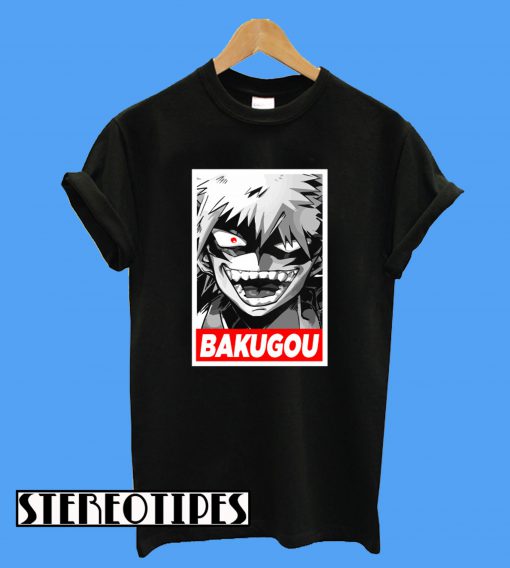 Bakugou Anime T-Shirt