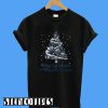 Buffalo Sabres have Sabretooth a merry little Christmas Tree T-Shirt