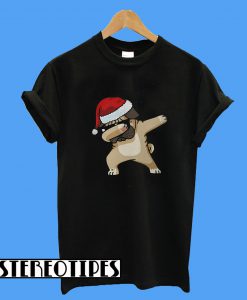 Christmas Pug Dancing T-Shirt