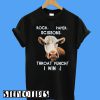 Cow Lovers Throat Punch I WinT-Shirt