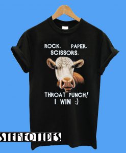 Cow Lovers Throat Punch I WinT-Shirt