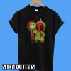 Deadpool And Grinch Christmas T-Shirt