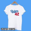 Dodgers 42 T-Shirt