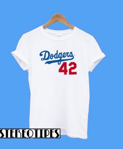 Dodgers 42 T-Shirt