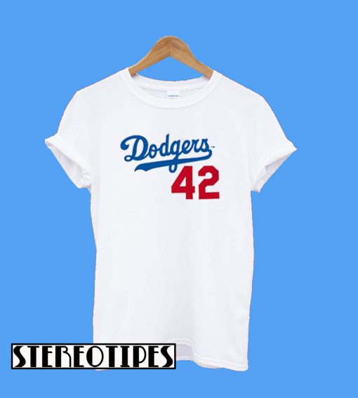 Dodgers 42 T-Shirt