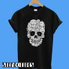 Dogs Stacked Into Skull T-Shirt