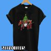 Foo Fighters Christmas Tree T-Shirt
