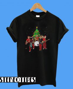 Foo Fighters Christmas Tree T-Shirt