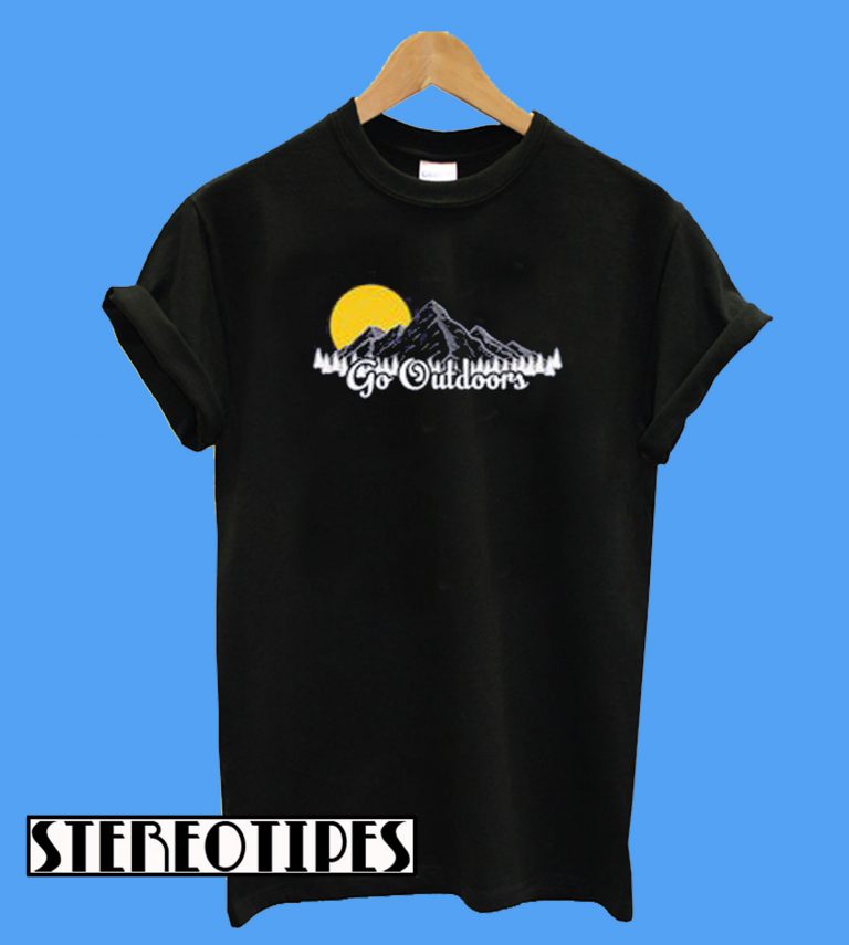 Go Outdoors Nature TShirt