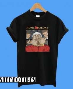 Home Alone and Post Malone Mashup T-Shirt