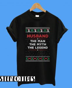 Husband The Man The Myth The Legend T-Shirt