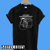 I Study Triggernometry Black T-Shirt