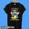 I'm Not Short I'm Stitch Size T-Shirt