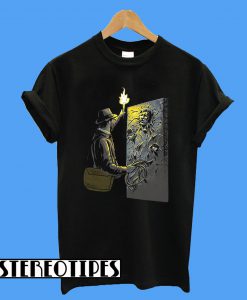 Indiana Jones Han Solo Carbonite T-Shirt