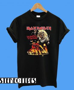 Iron Maiden The Number Of The Beast T-Shirt