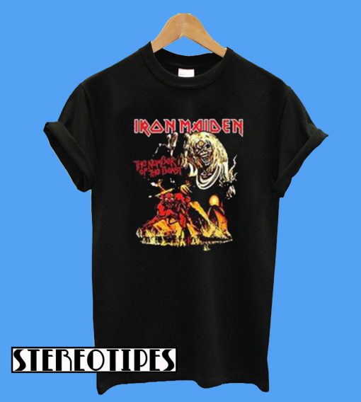 Iron Maiden The Number Of The Beast T-Shirt