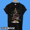 Jensen Ross Ackles Christmas Tree T-Shirt