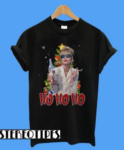 Joanna Lumley as Patsy Ho Ho Ho T-Shirt