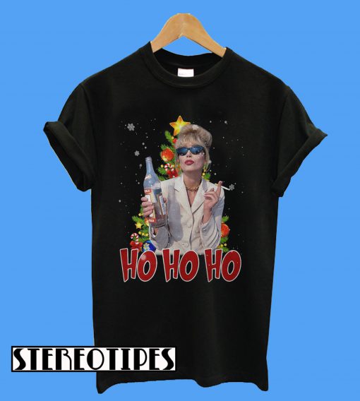 Joanna Lumley as Patsy Ho Ho Ho T-Shirt