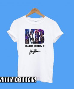 Kane Brown Signed Autograph T-Shirt