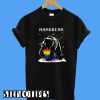 LGBT Mamabear And Baby Christmas Light T-Shirt