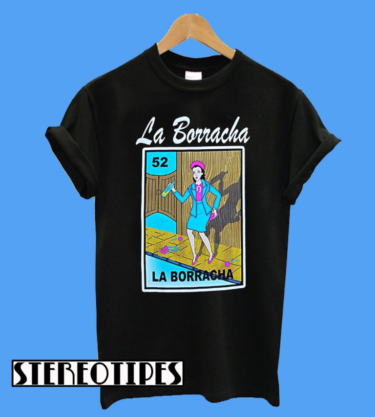 borracha t shirt