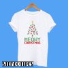 Meowy Christmas Tree T-Shirt